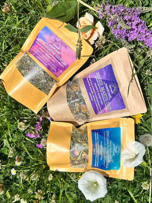 Trio of Wellness: Exclusive Herbal Blend Bundle